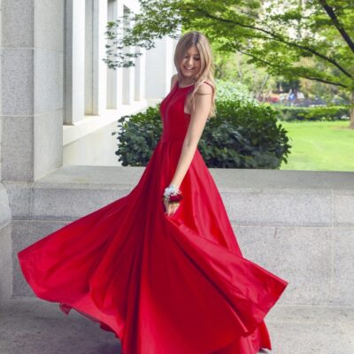 Robe de Seda Ivoire
