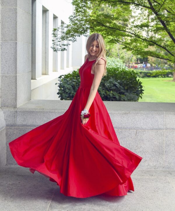 Robe de Seda Ivoire