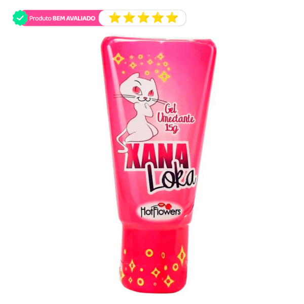 Gel Excitante Feminino Xana Loka 15g | Hot Flowers