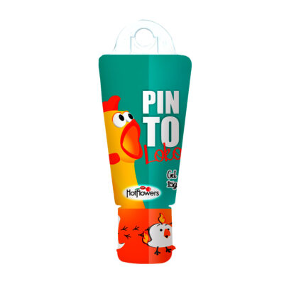 Pinto Loko Gel Estimulante Masculino 15g Hot Flowers