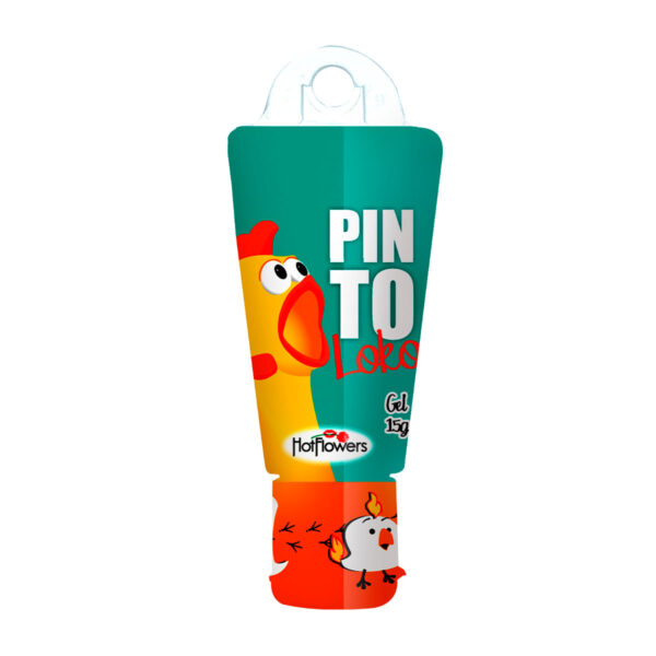 Pinto Loko Gel Estimulante Masculino 15g Hot Flowers