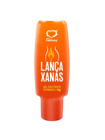 Gel Excitante Feminino Lança Xanas 15g Sexy Fantasy