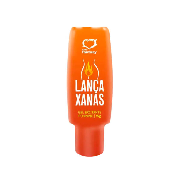 Gel Excitante Feminino Lança Xanas 15g Sexy Fantasy
