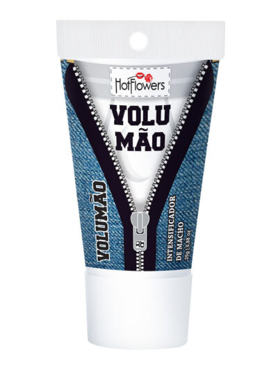 Volumão Gel Excitante Masculino 25g Hot Flowers