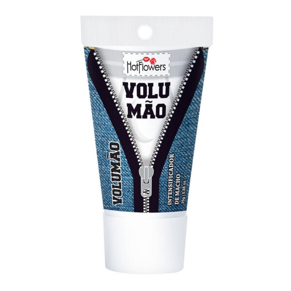 Volumão Gel Excitante Masculino 25g Hot Flowers