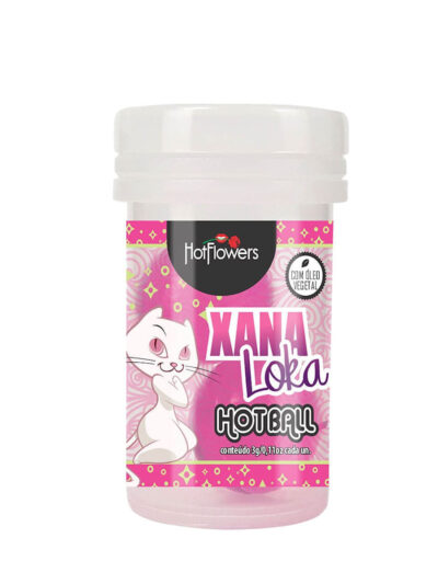 Hot Ball Xana Loka, Esquenta, Esfria e Vibra