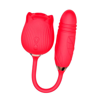 Vibrador Rosa com Sucção, Vai e Vem e Pulsação MyVib